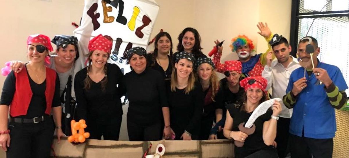 Los “piratas” del Centro de Salud y el CDIT de Matheu festejaron el Día del Niño