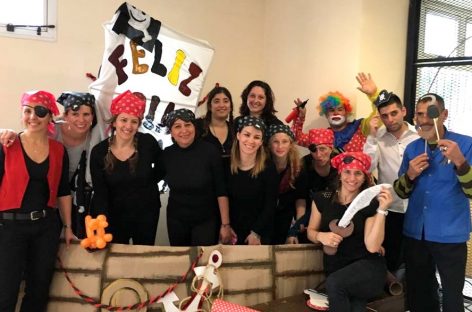 Los “piratas” del Centro de Salud y el CDIT de Matheu festejaron el Día del Niño