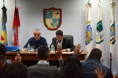 11ª Sesión Ordinaria del HCD: con la aprobación del Concejo, Loma Verde se convierte en localidad, pasando a ser la sexta del distrito