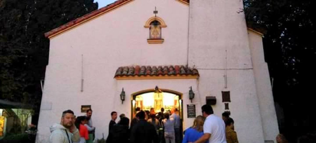 El lunes 7 de agosto, misa de San Cayetano en la Parroquia de Matheu