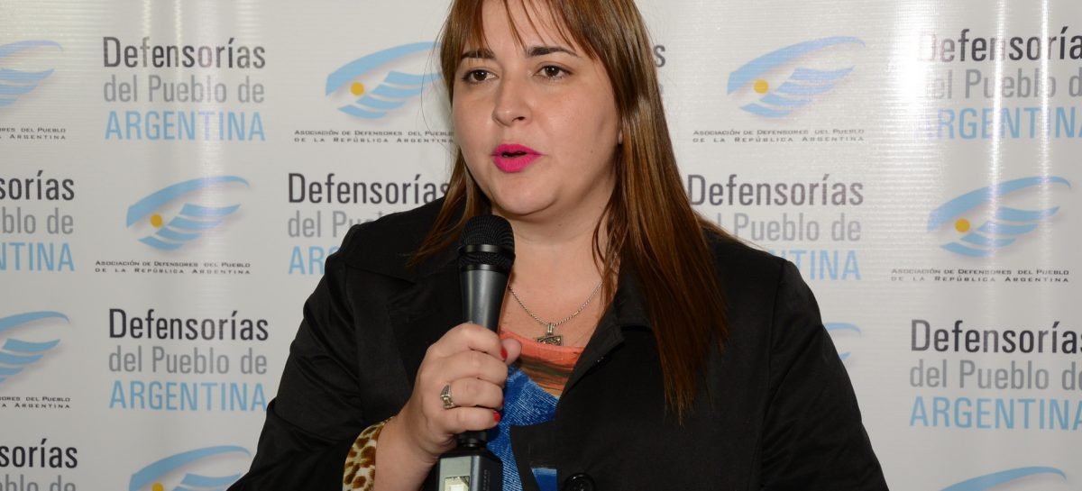 Rocío Fernández disertará invitada por la Defensoría del Pueblo de CaBa