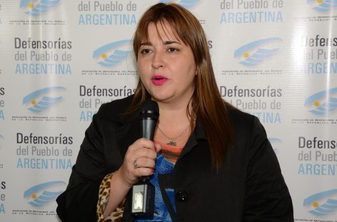 Rocío Fernández disertará invitada por la Defensoría del Pueblo de CaBa