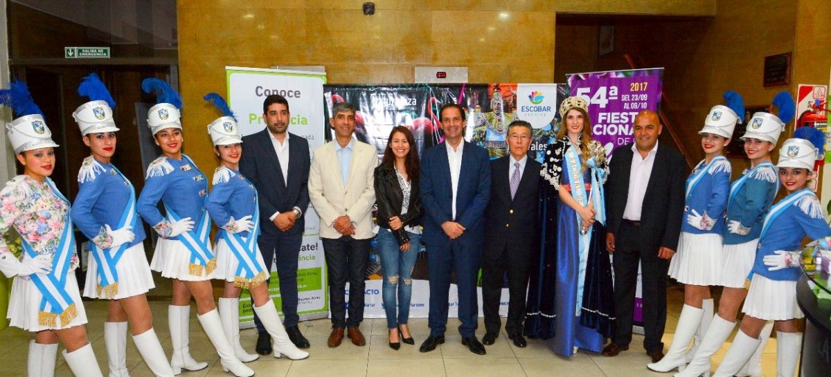 Se realizó en Capital Federal el lanzamiento de la 54ª edición de la Fiesta Nacional de la Flor