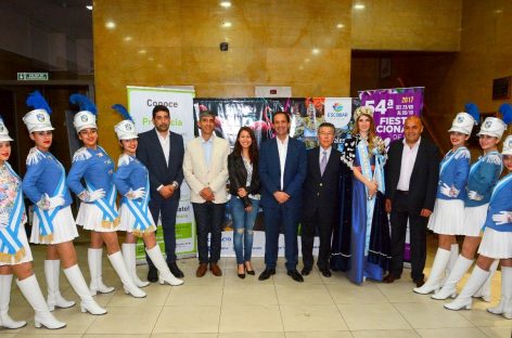 Se realizó en Capital Federal el lanzamiento de la 54ª edición de la Fiesta Nacional de la Flor