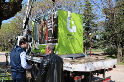 Se instalará un nuevo cajero automático en Matheu