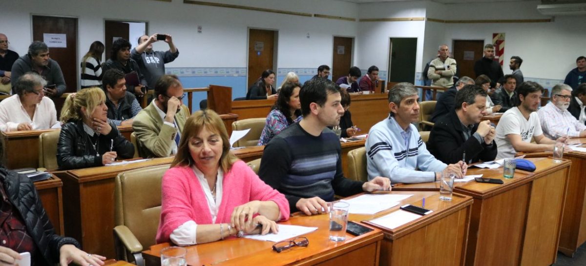 HCD: Se aprobaron resoluciones para pedir cajeros automáticos para Savio, Matheu y Loma Verde