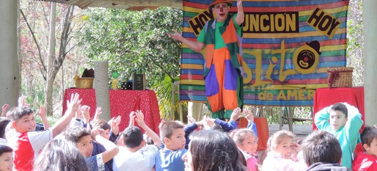 Comenzó “Teatro en mi Escuela”, un nuevo programa cultural de la Municipalidad de Escobar