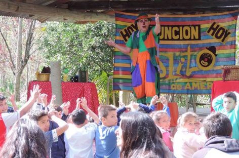 Comenzó “Teatro en mi Escuela”, un nuevo programa cultural de la Municipalidad de Escobar