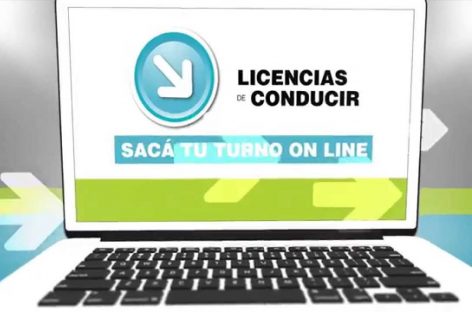 Nuevo sistema de turnos “on line” para licencias de conducir