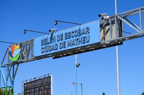 Comenzaron a funcionar las primeras cámaras lectoras de patentes en las principales vías de acceso al distrito