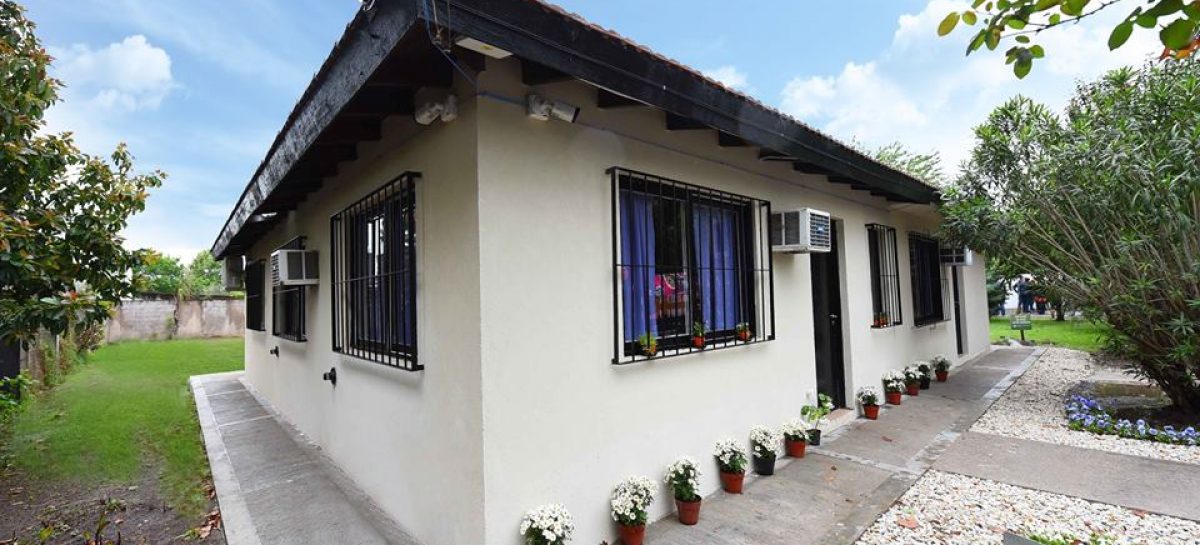 Se inauguró en Escobar el primer  hogar de protección integral para la mujer