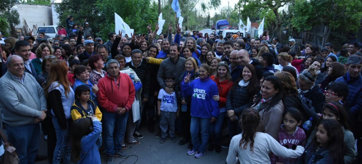 El intendente anunció la construcción de cloacas, una posta sanitaria y otra de seguridad para el barrio San Luis y emprendimientos privados