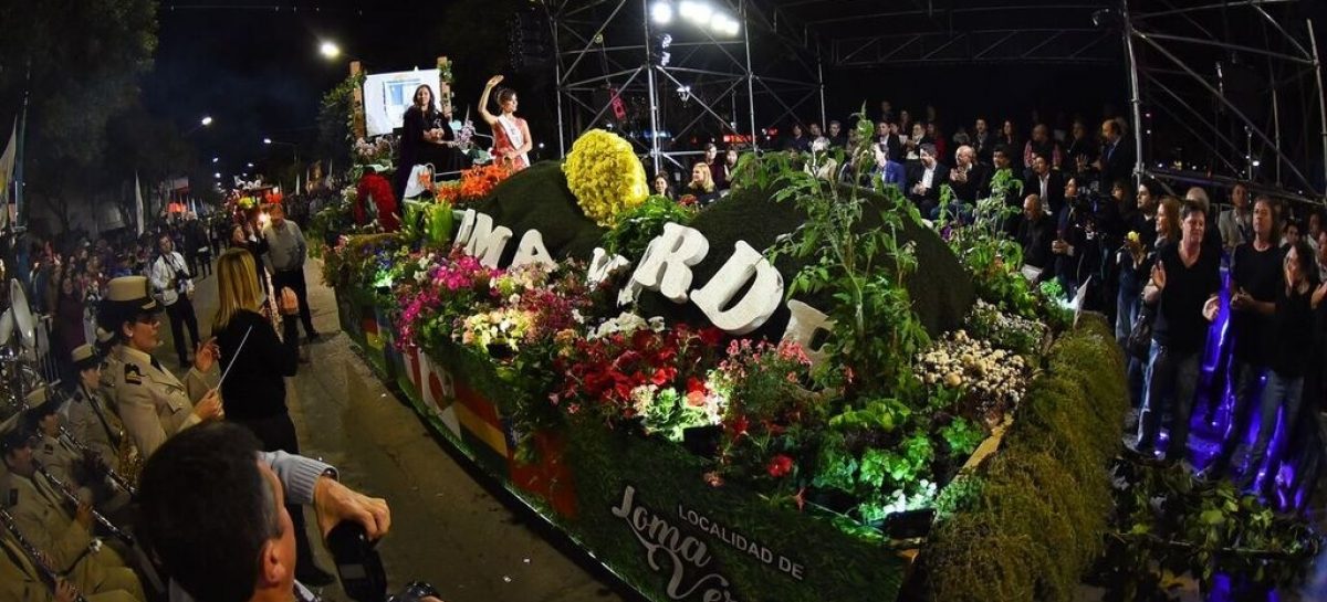 La Fiesta Nacional de la Flor cerró con una masiva celebración popular en las calles de Escobar