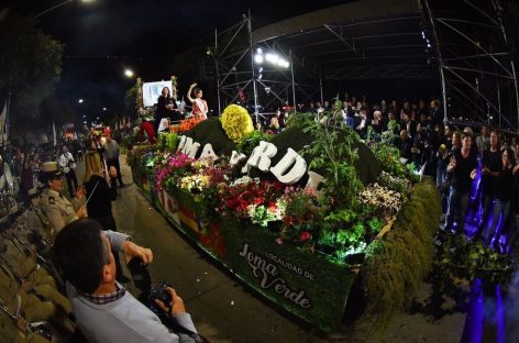 La Fiesta Nacional de la Flor cerró con una masiva celebración popular en las calles de Escobar
