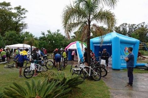 En el Paraná de las Palmas se celebra la Fiesta del Isleño y el encuentro de Cicloturismo