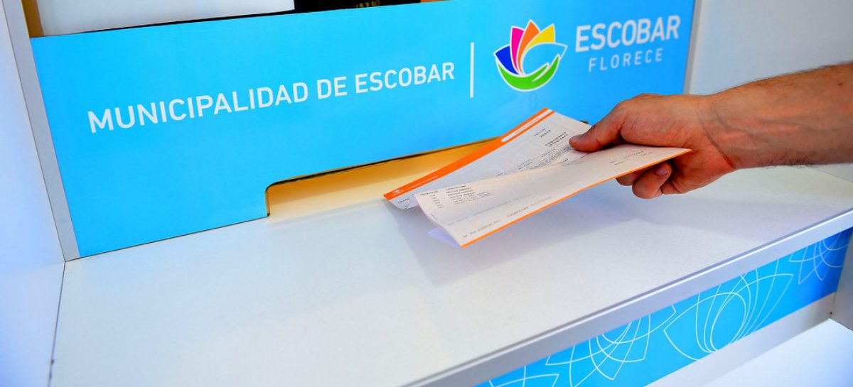 La Municipalidad de Escobar dispuso un aumento general del 18,5% en las tasas