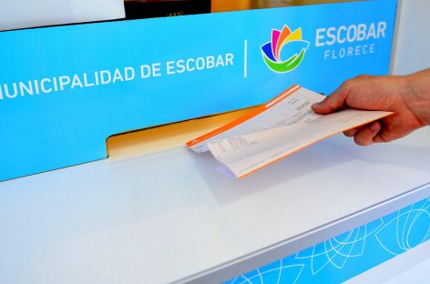 La Municipalidad de Escobar dispuso un aumento general del 18,5% en las tasas