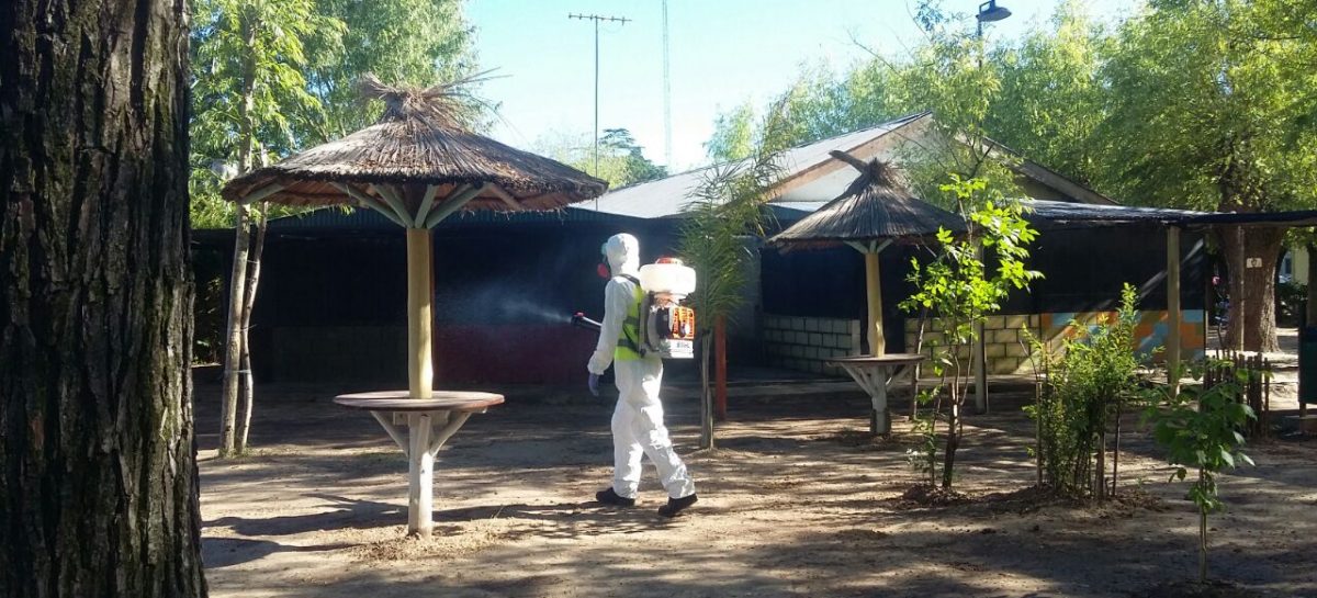 La Municipalidad de Escobar comenzó la campaña contra el dengue en todo el distrito