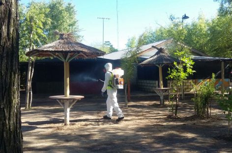 La Municipalidad de Escobar comenzó la campaña contra el dengue en todo el distrito