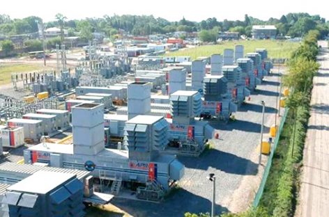 Por orden de la justicia la empresa APR Energy SRL deberá frenar las obras en la central termoeléctrica de Villa Rosa