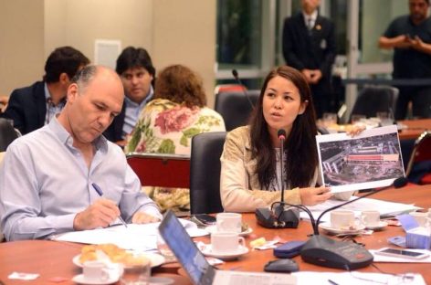 Laura Russo pidió la puesta en funcionamiento del Hospital del Bicentenario de Garín figure dentro del presupuesto nacional 2018