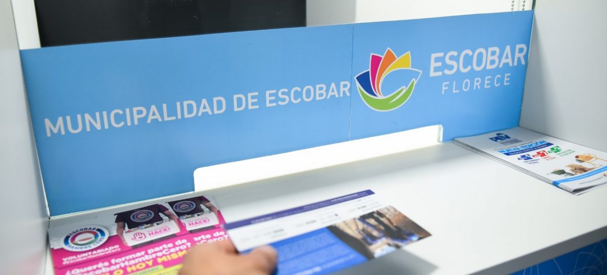 Más de 13 mil vecinos se adhirieron este año a la moratoria que ofreció la Municipalidad de Escobar