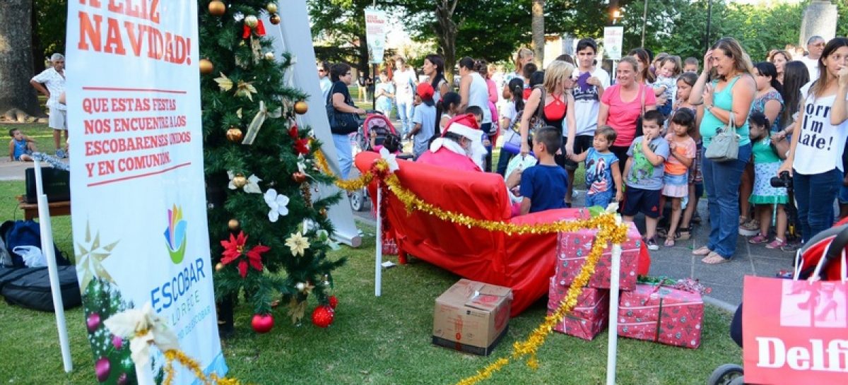 Comienzan las peatonales navideñas con promociones y descuentos organizadas por la Municipalidad de Escobar