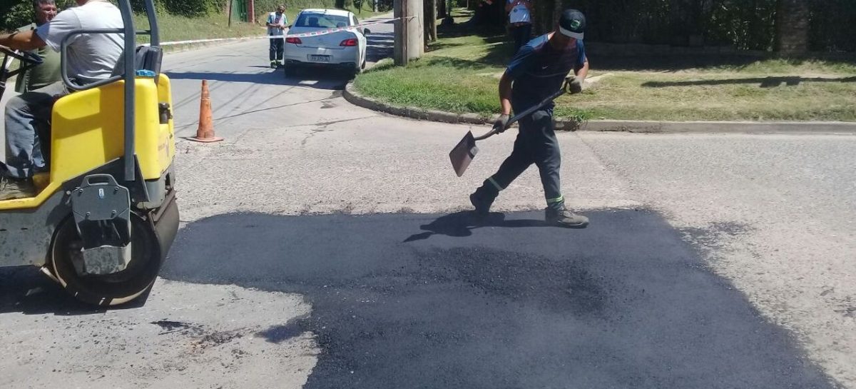 La Municipalidad realizó tareas de mantenimiento general en calles de Belén de Escobar, Matheu, Garín y Maquinista Savio