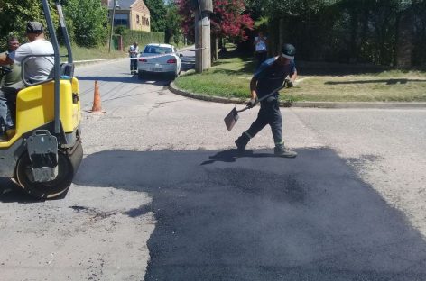 La Municipalidad realizó tareas de mantenimiento general en calles de Belén de Escobar, Matheu, Garín y Maquinista Savio