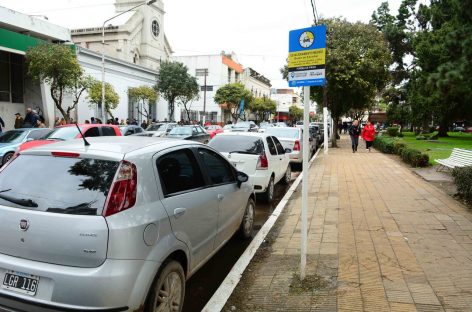 Belén de Escobar: el sistema de estacionamiento medido suma una nueva plataforma de pago