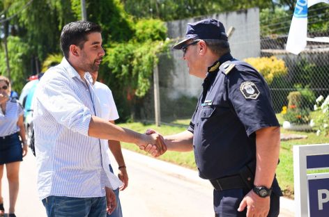 El intendente interino Pablo Ramos supervisó el desarrollo del Operativo Sol 2018 en el partido de Escobar