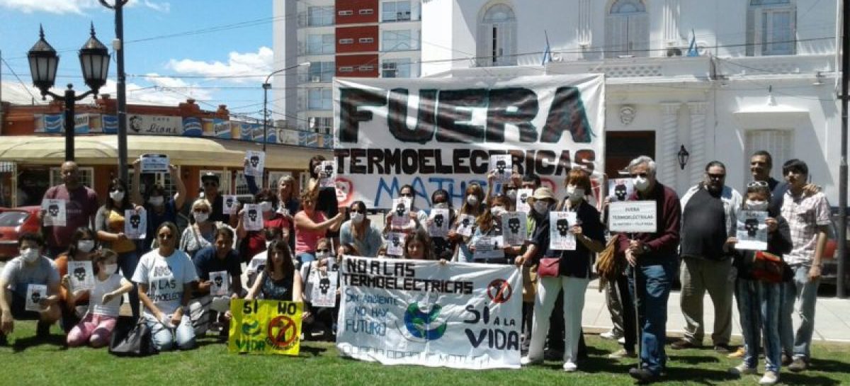 Termoeléctricas: este sábado a las 19 hs., nueva asamblea en la renovada plaza de Matheu