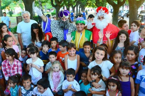 Los Reyes Magos recorrerán las cinco localidades del partido de Escobar