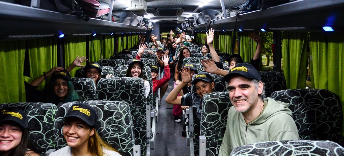 Orgullo de Escobar: la orquesta Tunquelén participa de un intercambio cultural en Montevideo