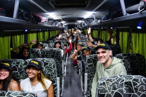 Orgullo de Escobar: la orquesta Tunquelén participa de un intercambio cultural en Montevideo