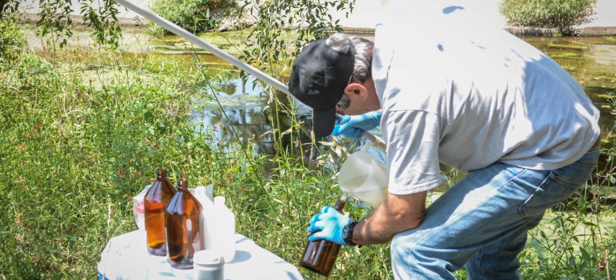 La Municipalidad de Escobar realizó estudios ambientales preventivos en las inmediaciones de las centrales termoeléctricas de Pilar