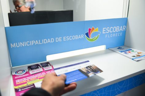 La Municipalidad de Escobar prorrogó la fecha para el pago anual y semestral con descuentos de la Tasa por Servicios Generales