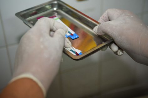Ariel Sujarchuk inauguró el primer centro de testeo rápido y gratuito de HIV/Sida en Escobar
