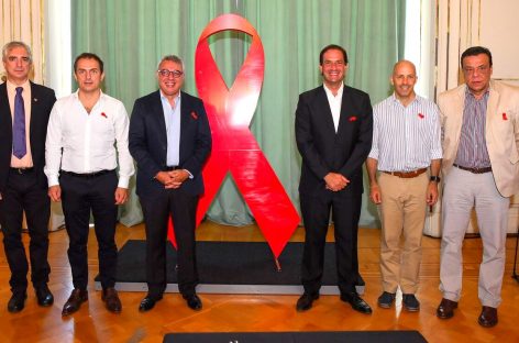 Escobar y otros 12 municipios de la Región Sanitaria V firmaron la Declaración de París para la lucha contra el VIH