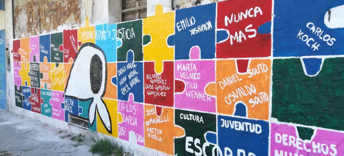 Para conmemorar el aniversario del 24 de Marzo, la Municipalidad de Escobar organiza la Vigilia por la Memoria