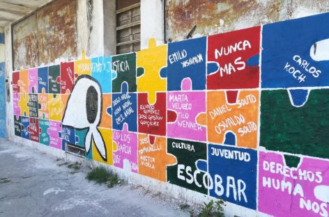 Para conmemorar el aniversario del 24 de Marzo, la Municipalidad de Escobar organiza la Vigilia por la Memoria