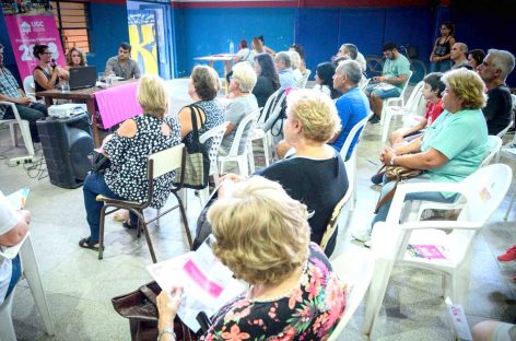 Comenzaron las primeras asambleas del programa Presupuesto Participativo