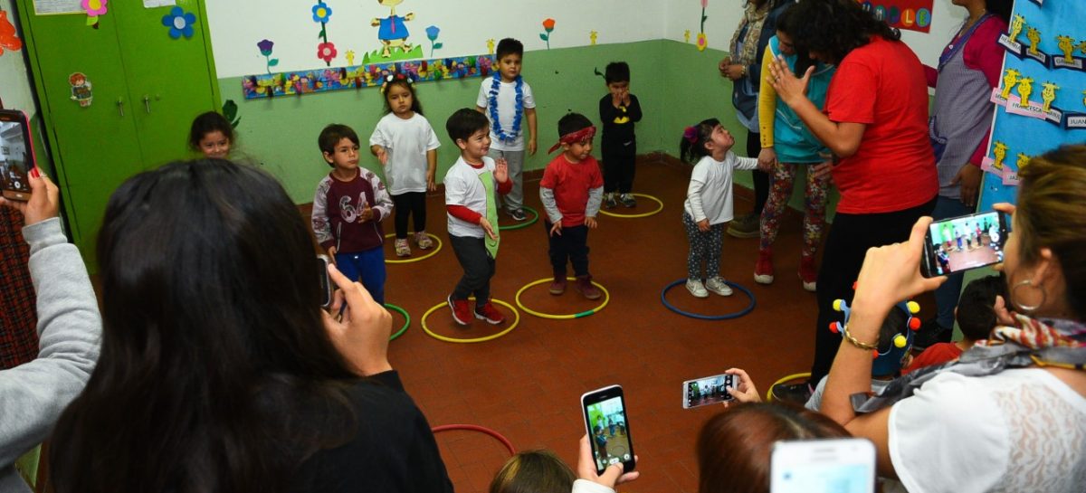 Comienza la preinscripción a los jardines de infantes municipales de Belén, Savio y Loma Verde