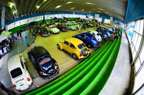 Escobar, sede una vez más de una convocante exposición internacional de autos antiguos