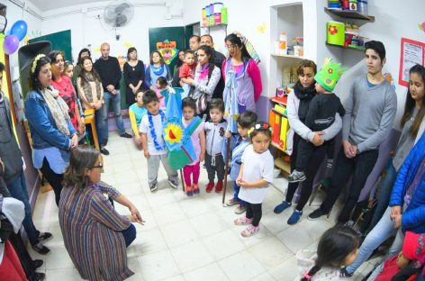 Los CDI de Escobar comienzan el ciclo lectivo con un 20% más de chicos y chicas en sus aulas