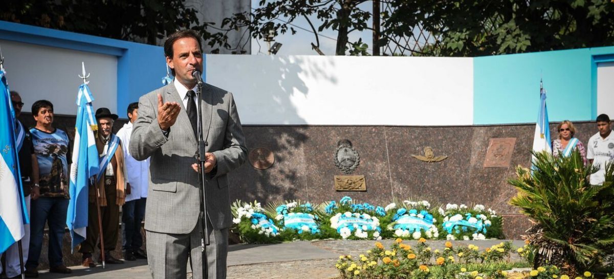 A 36 años de la Guerra de Malvinas, la Municipalidad de Escobar rindió homenaje a los veteranos y caídos de nuestro distrito