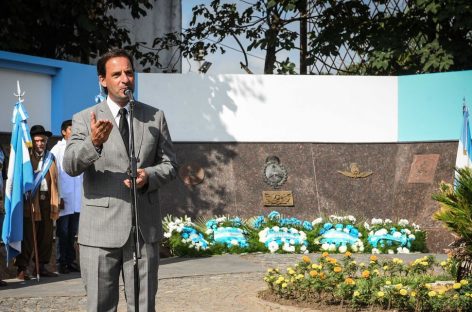 A 36 años de la Guerra de Malvinas, la Municipalidad de Escobar rindió homenaje a los veteranos y caídos de nuestro distrito