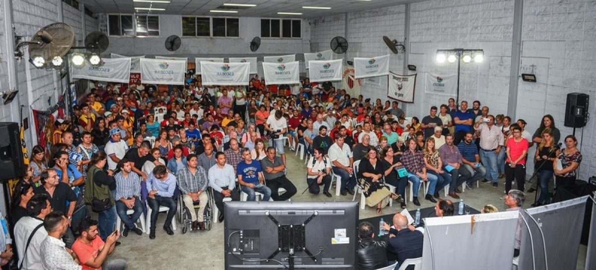 Se presentó el Fondo Municipal de Promoción del Deporte Local