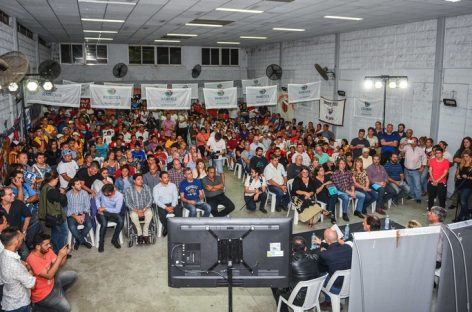 Se presentó el Fondo Municipal de Promoción del Deporte Local