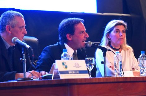 Ariel Sujarchuk sorprendió con la cantidad de obras y proyectos que tiene previstos para 2018